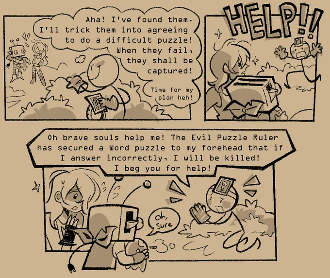 Stick accounts for all possible outcomes to her puzzles but doesn't mean she can't be surprised at audacity 