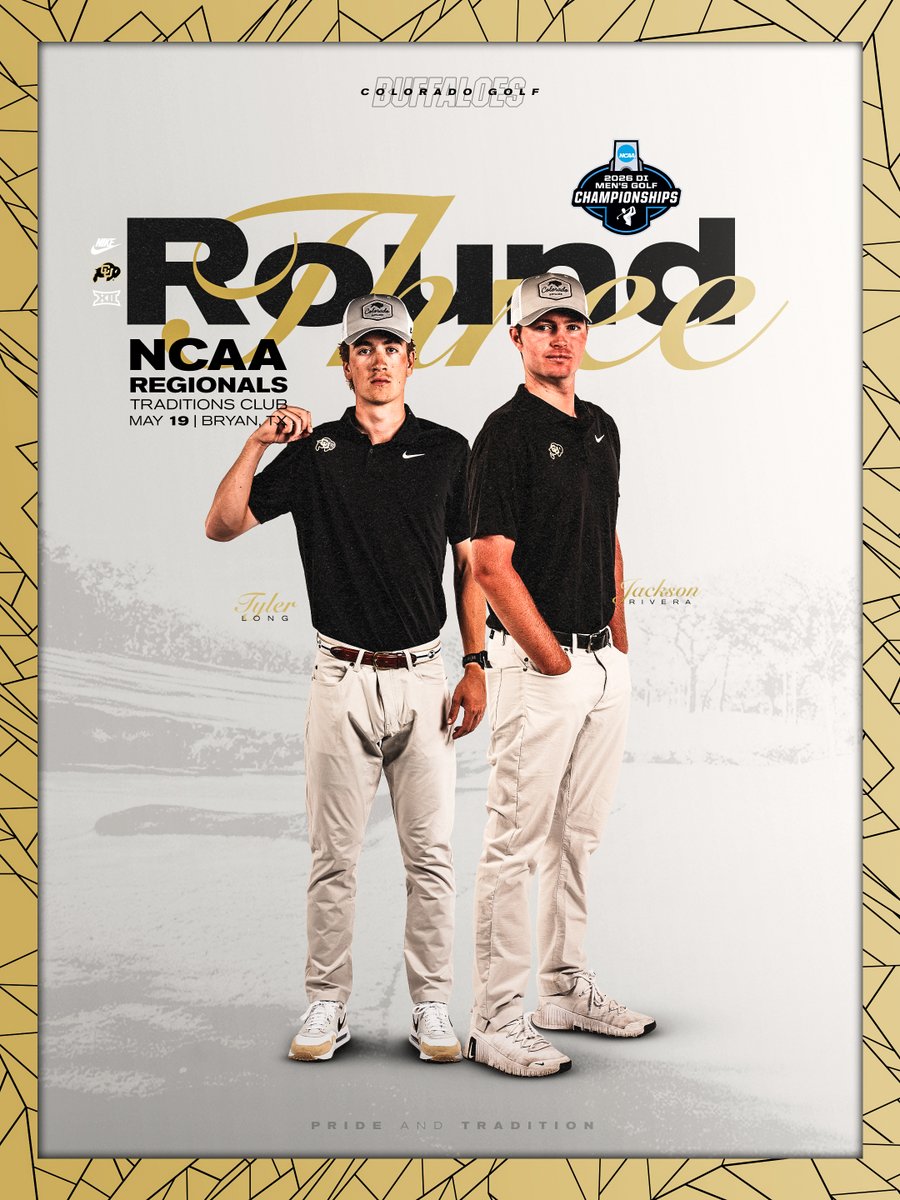 Colorado Buffaloes Men's Golf tweet media