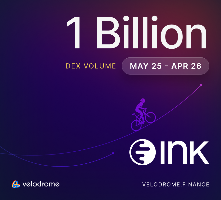 Velodrome tweet media
