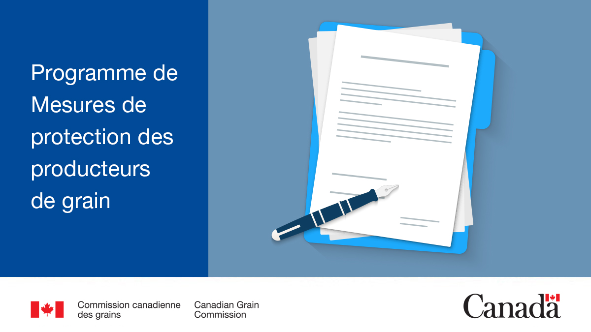 Commission canadienne des grains tweet media
