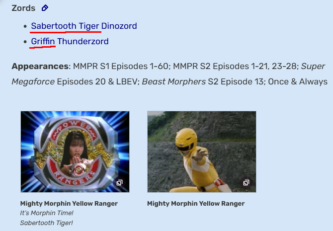 Akril15's tweet photo. Over the decades, I've amassed a collection of tiny saber-tooth tiger figurines. Much more recently, I started collecting griffin (and griffin-ish) figurines. Despite the presence of that Power Rangers figurine, I didn't see the connection until very recently... https://t.co/70JUF9Mv8R
