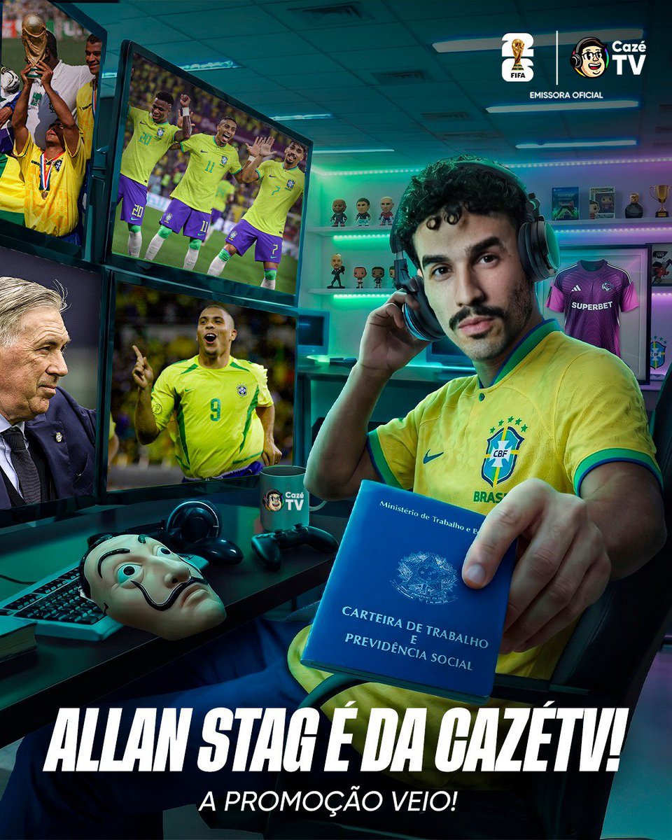 CazéTV tweet media