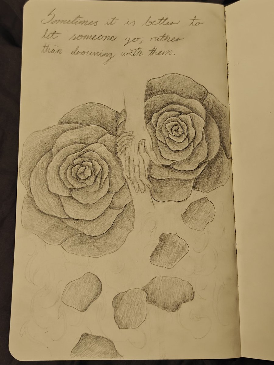 VioletCiri's tweet photo. I haven't posted a drawing in forever so let's gooooooo
#drawing #traditionalart #roses https://t.co/MmkEaYavy8