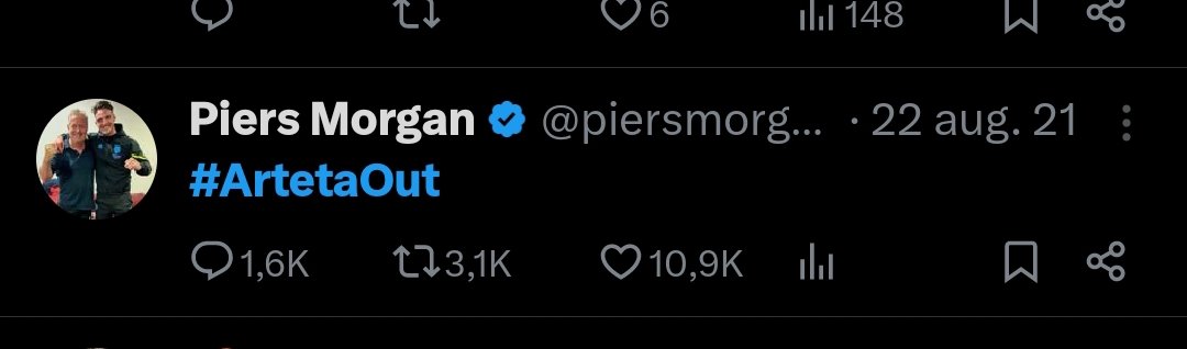 bollanders's tweet photo. @piersmorgan @m8arteta https://t.co/8G48o47GOF