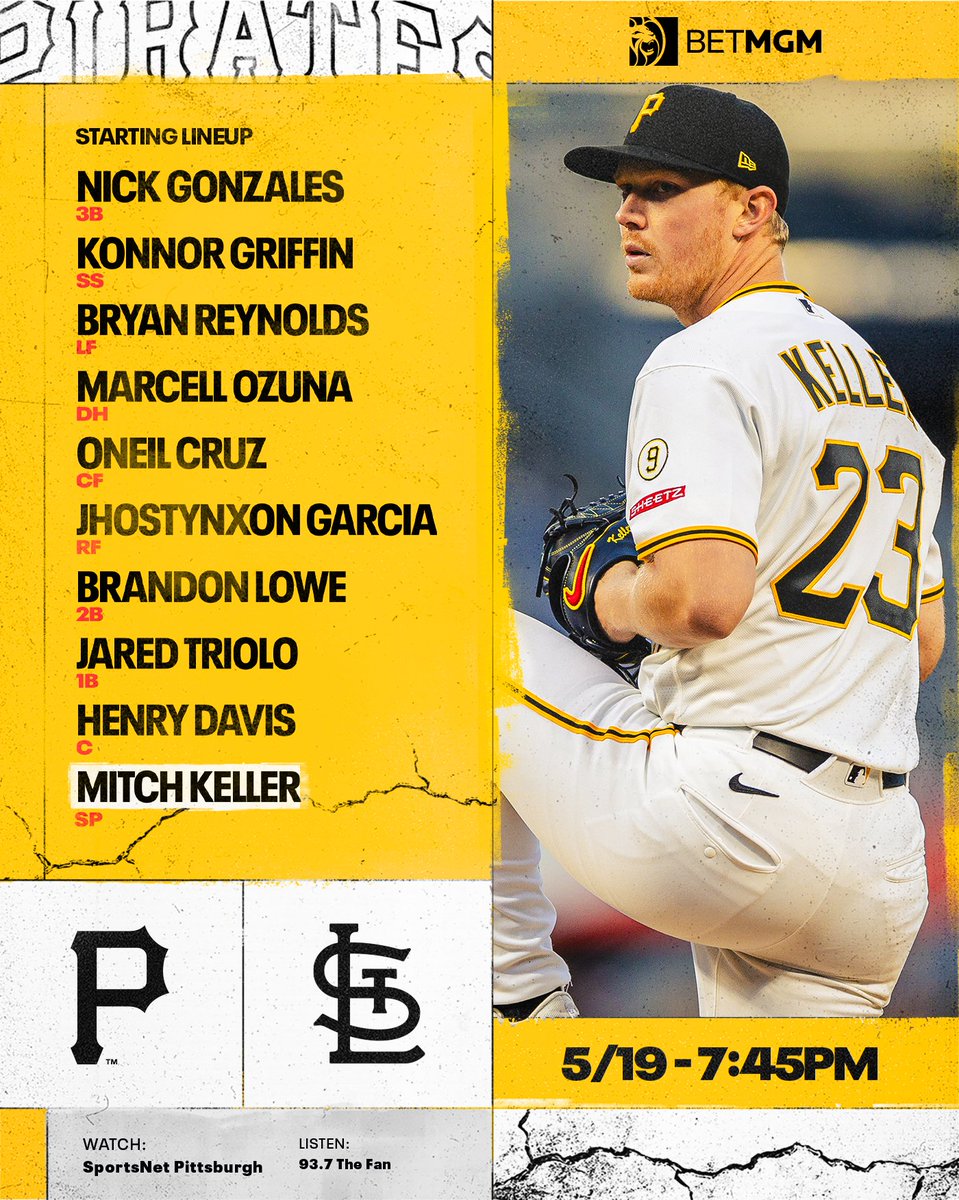 Pittsburgh Pirates tweet media