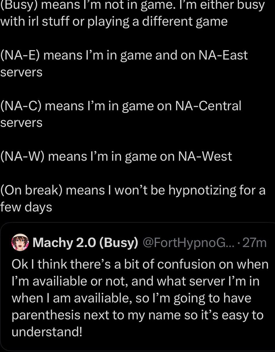 Machy 2.0 (On Break) tweet media