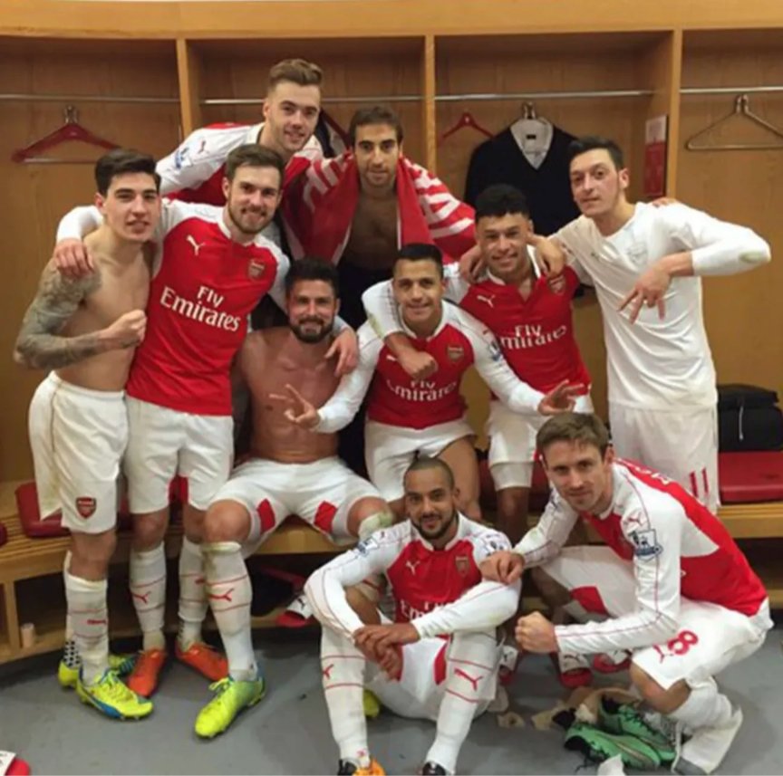 andyh1884's tweet photo. And this is a club that knows all about overcelebrating a 2-1 win against a title rival... https://t.co/LngGCQfbFB