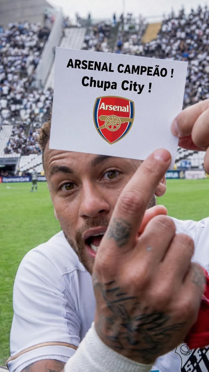 Fala, Gooner! tweet media