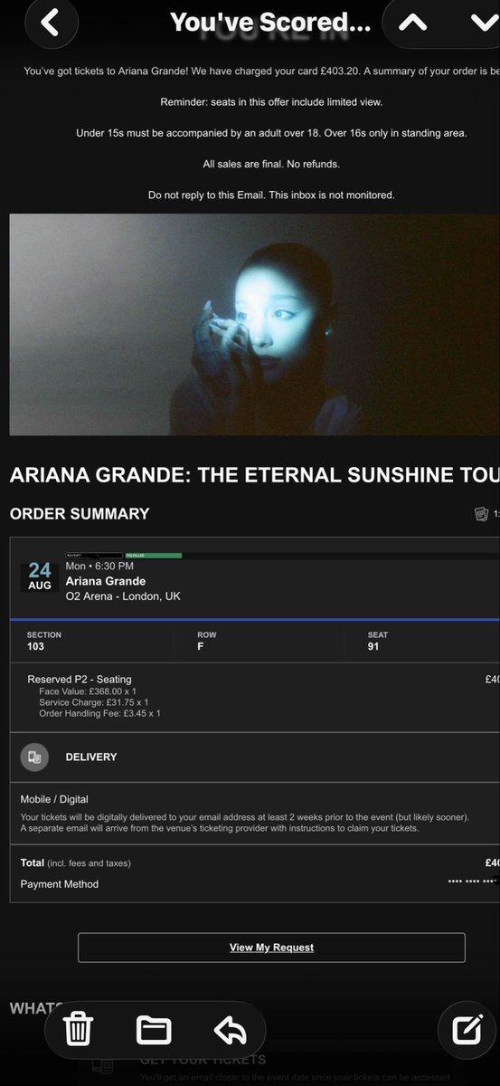 Naila ꕤ is seeing Ariana !! tweet media