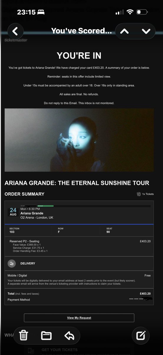 Naila ꕤ is seeing Ariana !! tweet media