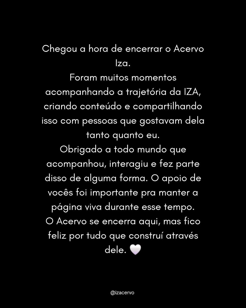 acervo iza tweet media