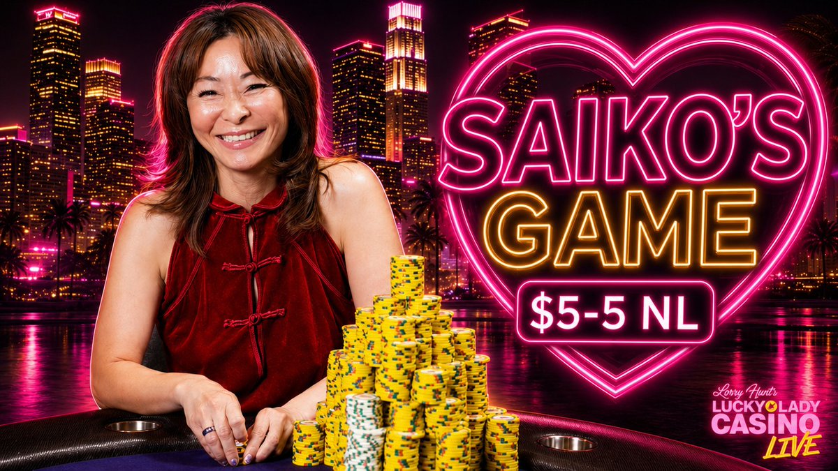 Lucky Lady Casino Live tweet media