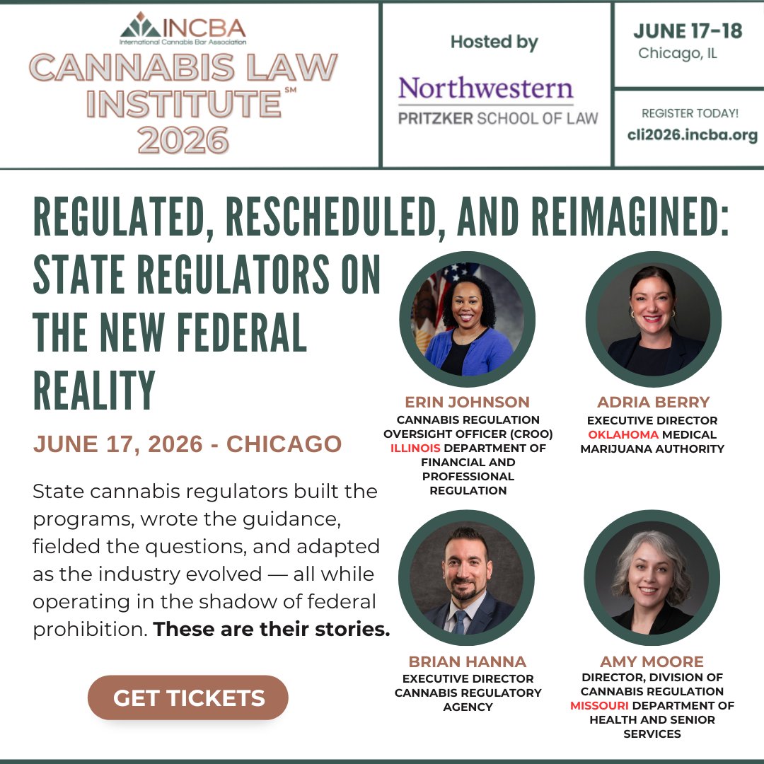 International Cannabis Bar Association tweet media