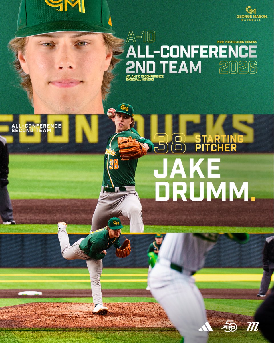 George Mason Baseball tweet media