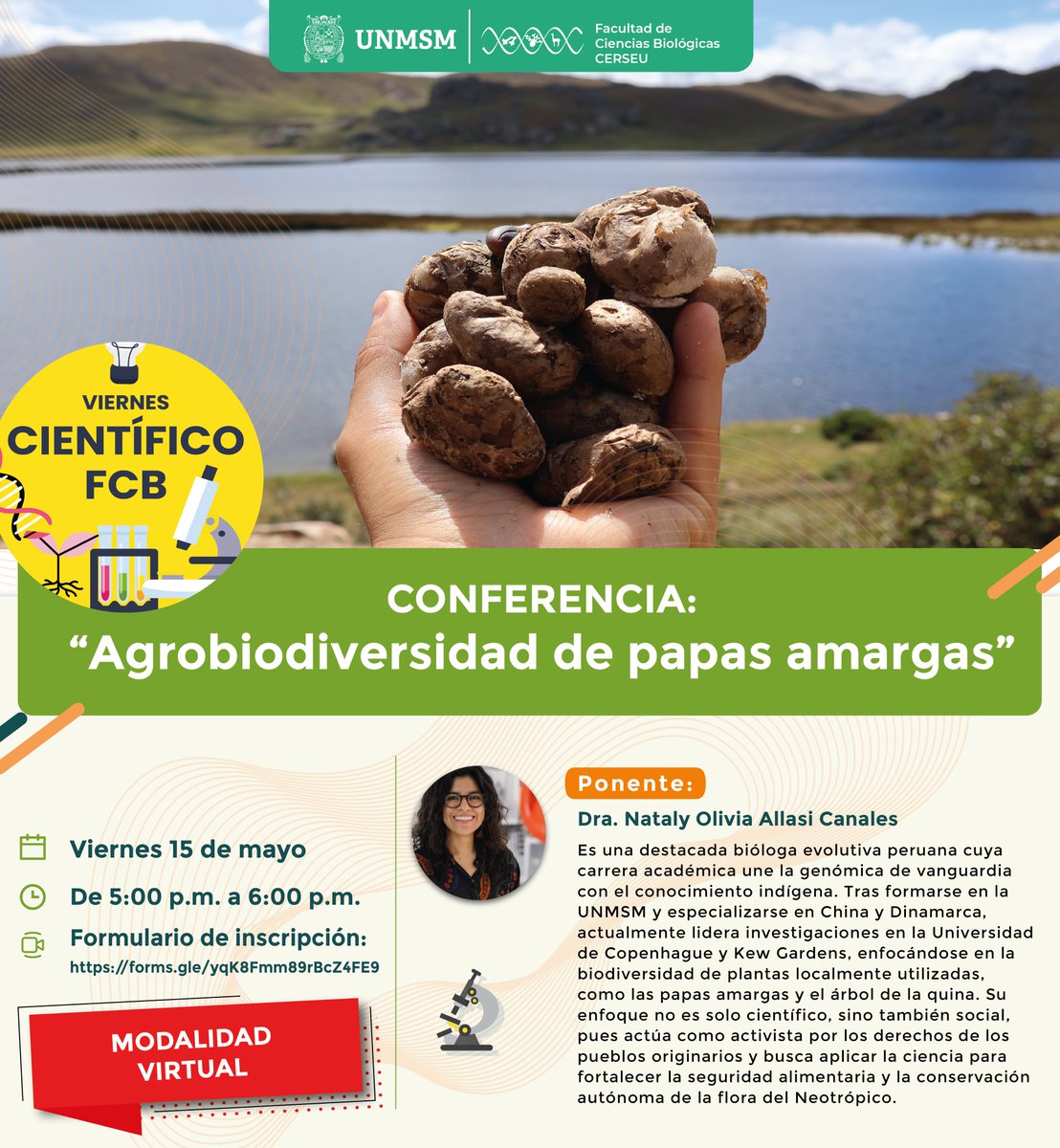 Universidad Nacional Mayor de San Marcos tweet media