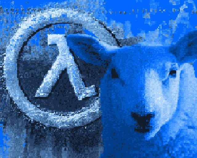 DDumbcan's tweet photo. blue sheep https://t.co/zkxzTlQsP2