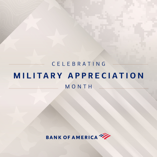 gioiamccarthy's tweet photo. This #MilitaryAppreciationMonth, I’m grateful for the service members, veterans and military families who give so much – especially my @BankofAmerica teammates who display exceptional leadership and dedication in serving our clients and communities. https://t.co/Y1oivozrGw