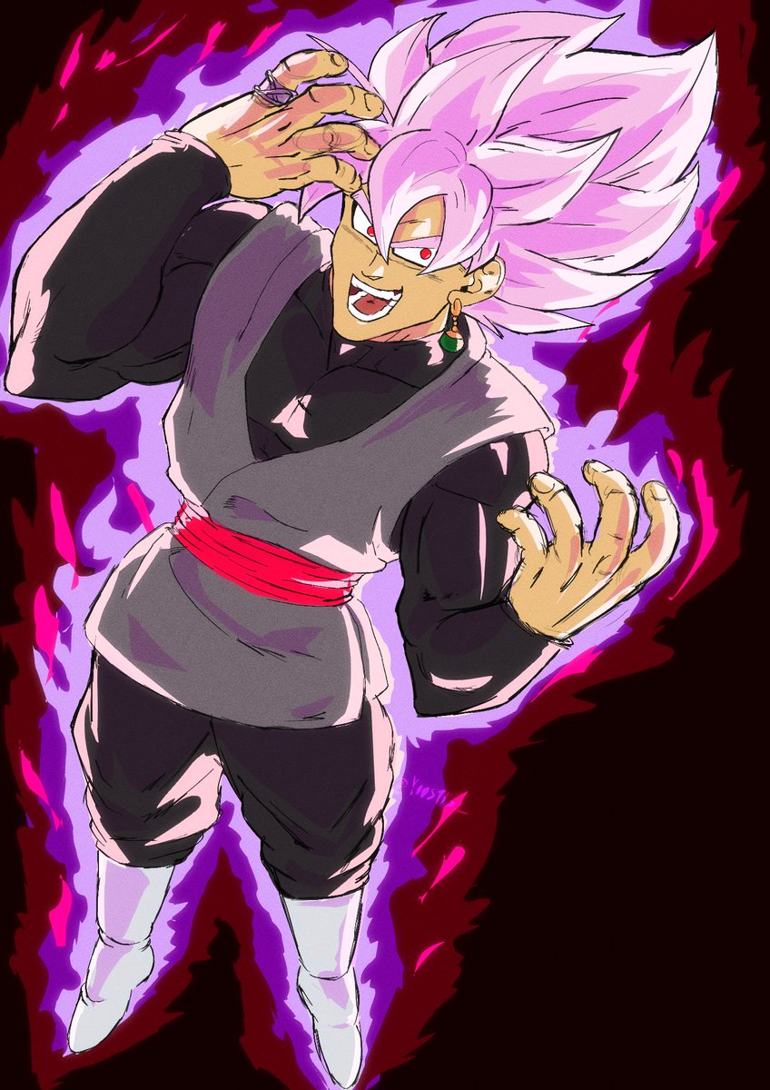 Yoostis_'s tweet photo. One of my favorite modern DB forms, had to draw him ! https://t.co/DQ7cNrSQQh