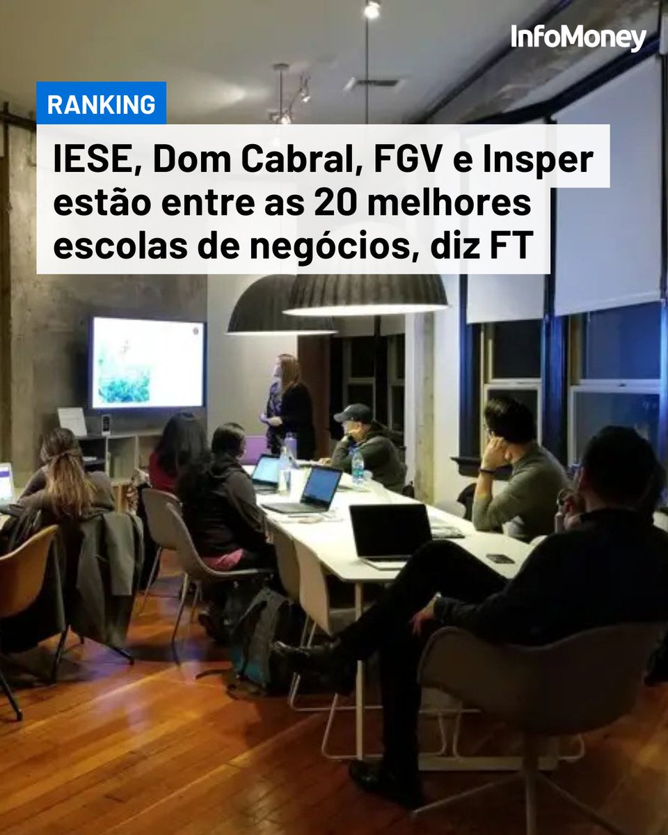infomoney's tweet photo. Lista de Programas Abertos, com cursos direcionados ao desenvolvimento de indivíduos, é liderada London Business School, na Inglaterra, e conta com 90 instituições

Leia mais no site do InfoMoney: https://t.co/1APVdRDyVm

Foto: Unsplash

#FGV #Insper #IESE #FDC #Faculdades https://t.co/xpFXufL6c0