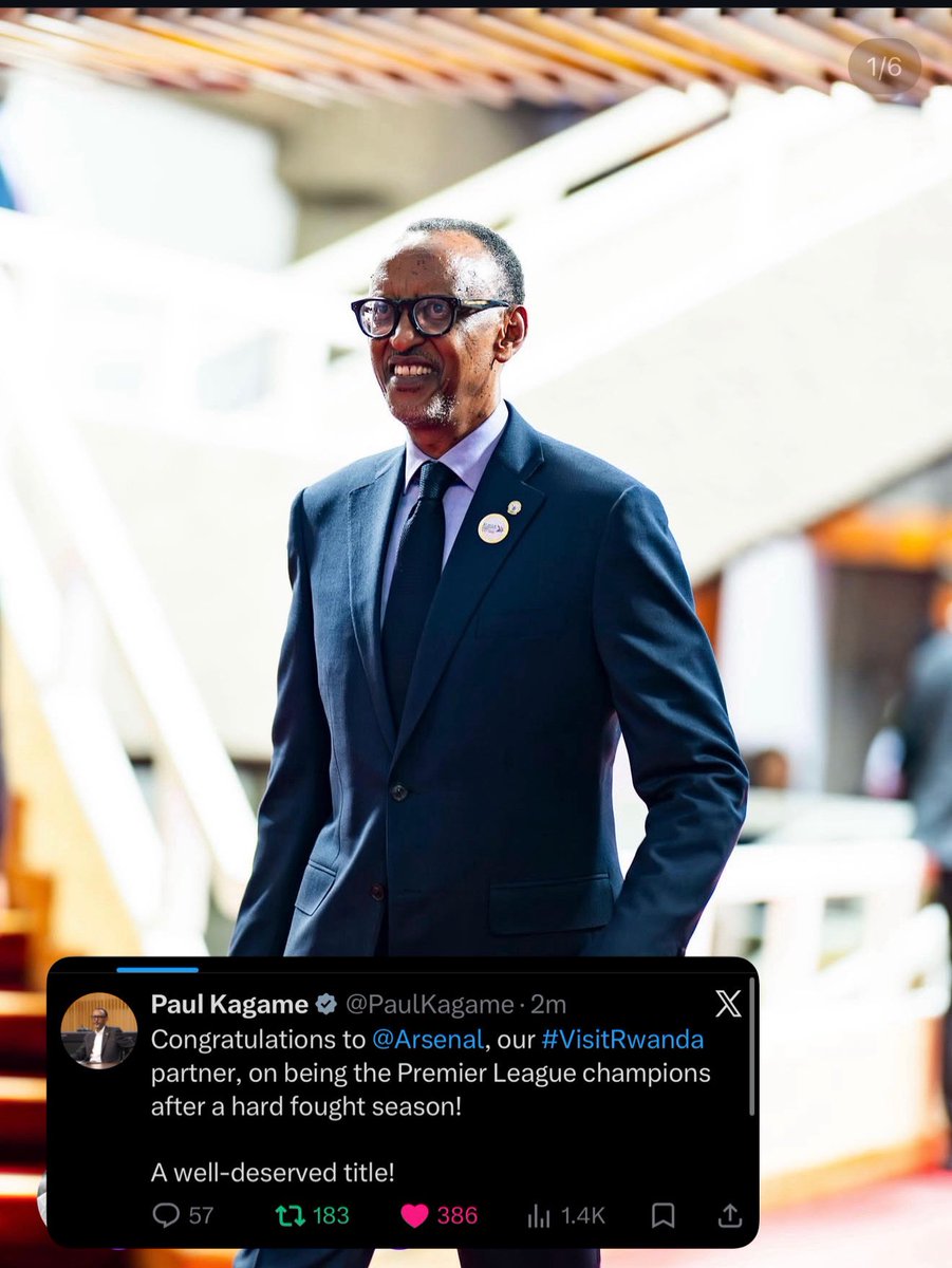 Clarisse Uwimana tweet media
