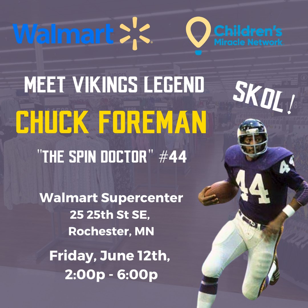 Chuck Foreman tweet media