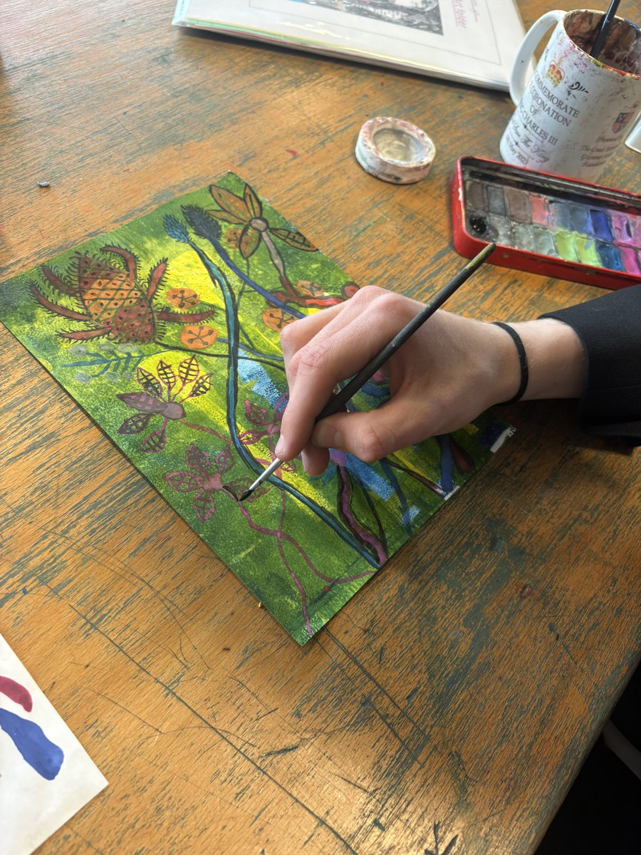 Venture_Achieve's tweet photo. Some amazing art and photography work by Achieve students today. Manual editing by hand. Wow! @OrmistonEast @OrmistonVenture https://t.co/VuKBJ2mkGx