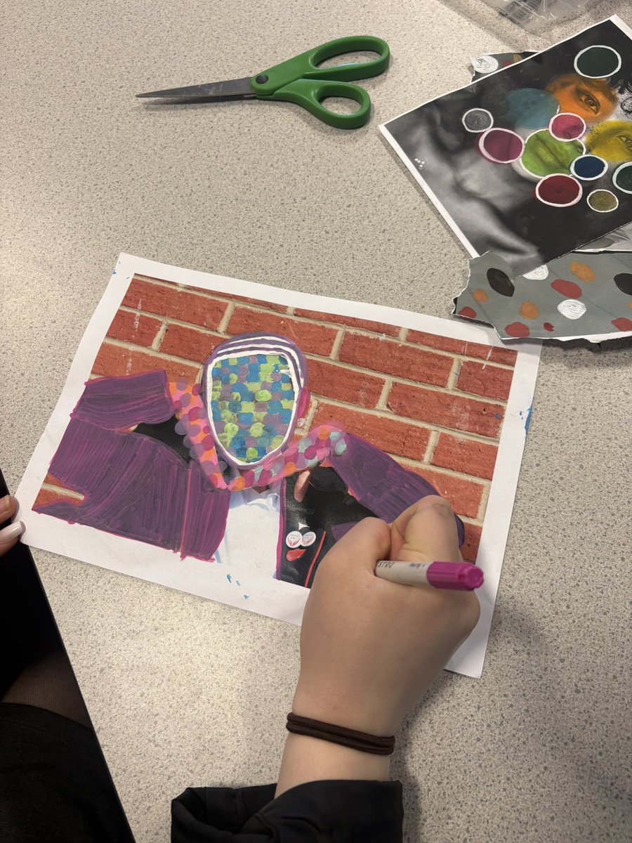 Venture_Achieve's tweet photo. Some amazing art and photography work by Achieve students today. Manual editing by hand. Wow! @OrmistonEast @OrmistonVenture https://t.co/VuKBJ2mkGx