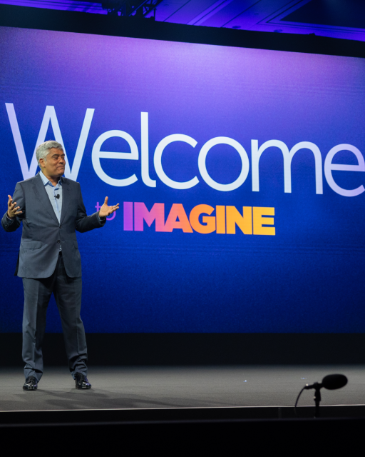 DustinPalmer11's tweet photo. The Day 1 keynotes at Imagine 2026 in Dallas just wrapped. NHS, Citi, and Accenture on stage, what a way to kick things off! Catch up on all five announcements from Imagine here: https://t.co/ddWLRFzFsA #AAImagine https://t.co/oqLodb19Mj