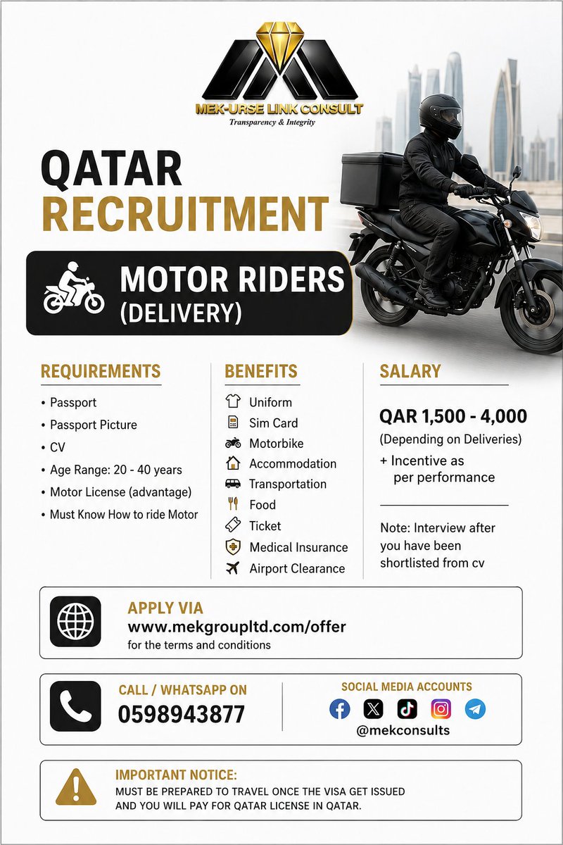 mekconsults's tweet photo. 𝗧𝗿𝗮𝘃𝗲𝗹𝗶𝗻𝗴 𝗗𝗲𝗮𝗹

𝗧𝗲𝗿𝗺 &amp; 𝗖𝗼𝗻𝗱𝗶𝘁𝗶𝗼𝗻𝘀 𝗮𝘁 https://t.co/rhxOEVpAGs https://t.co/iBTwdQAz2k