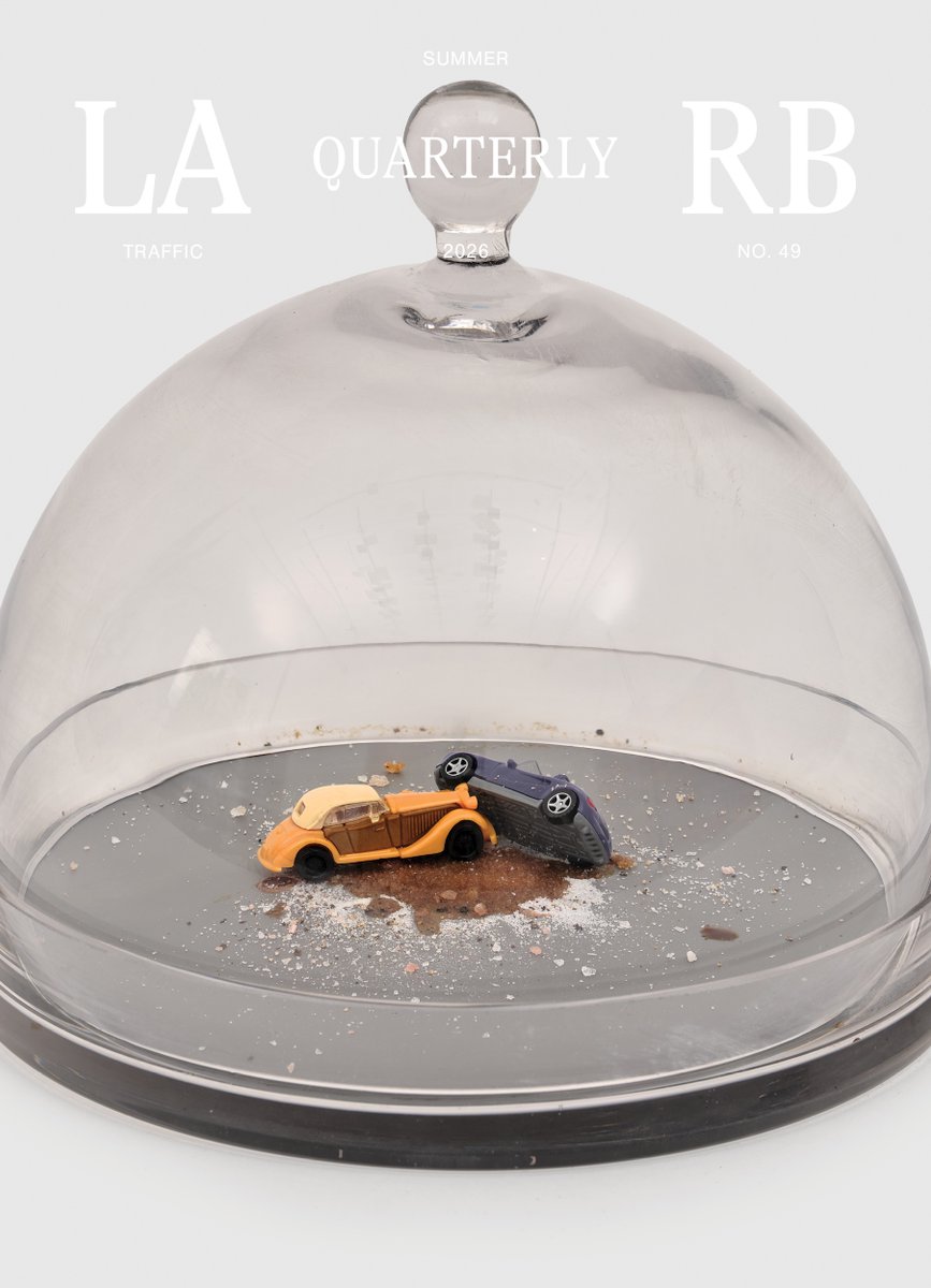 LAReviewofBooks's tweet photo. Don't miss your chance to preview LITLIT! Come check out the weekend’s exhibitors and presses, and celebrate the launch of the new LARB Quarterly, no. 49, Traffic on the eve of the fair.

Get your tickets now (and copy of Traffic): https://t.co/9MG586JDrQ https://t.co/LNcFYTE4zP
