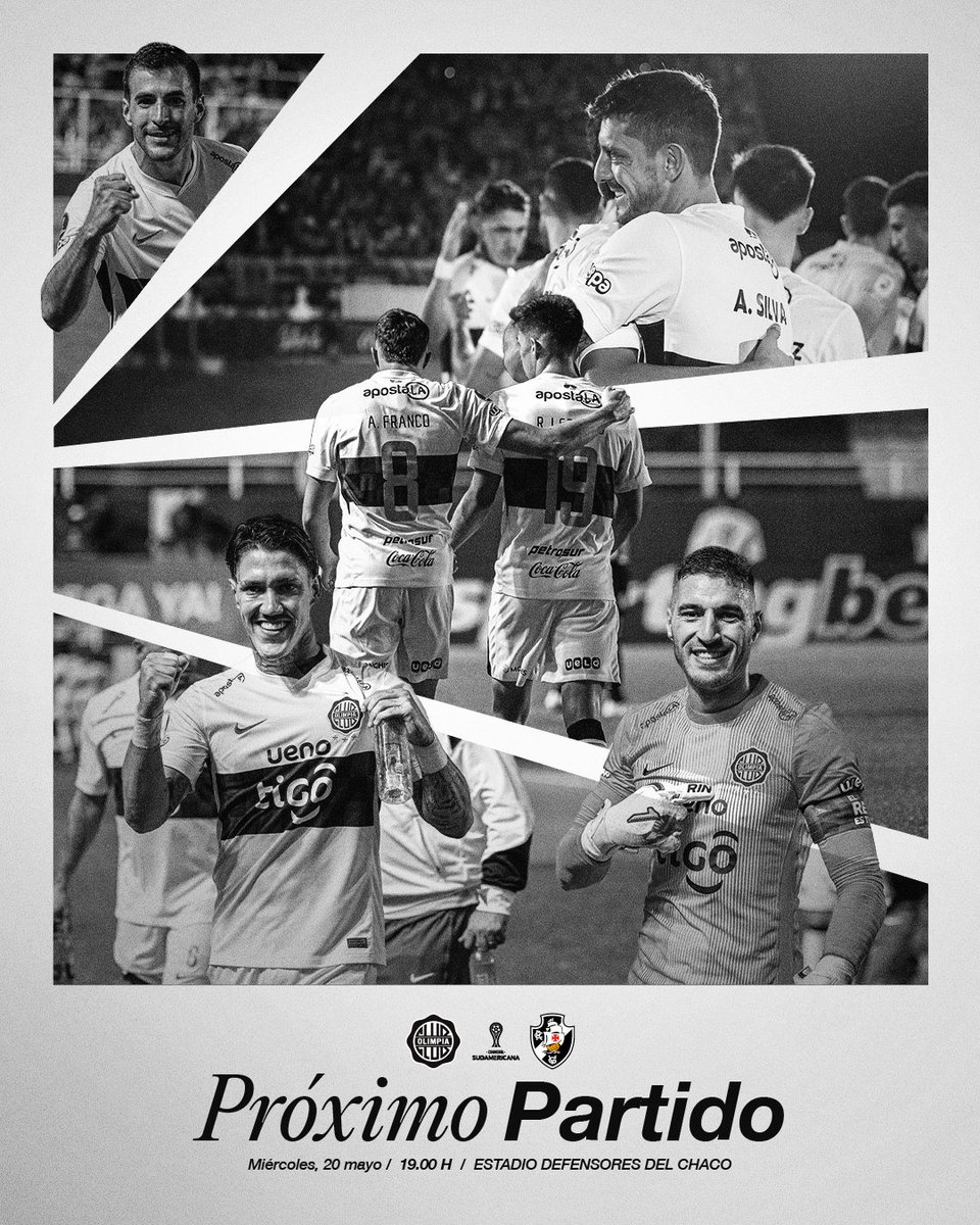 Club Olimpia tweet media