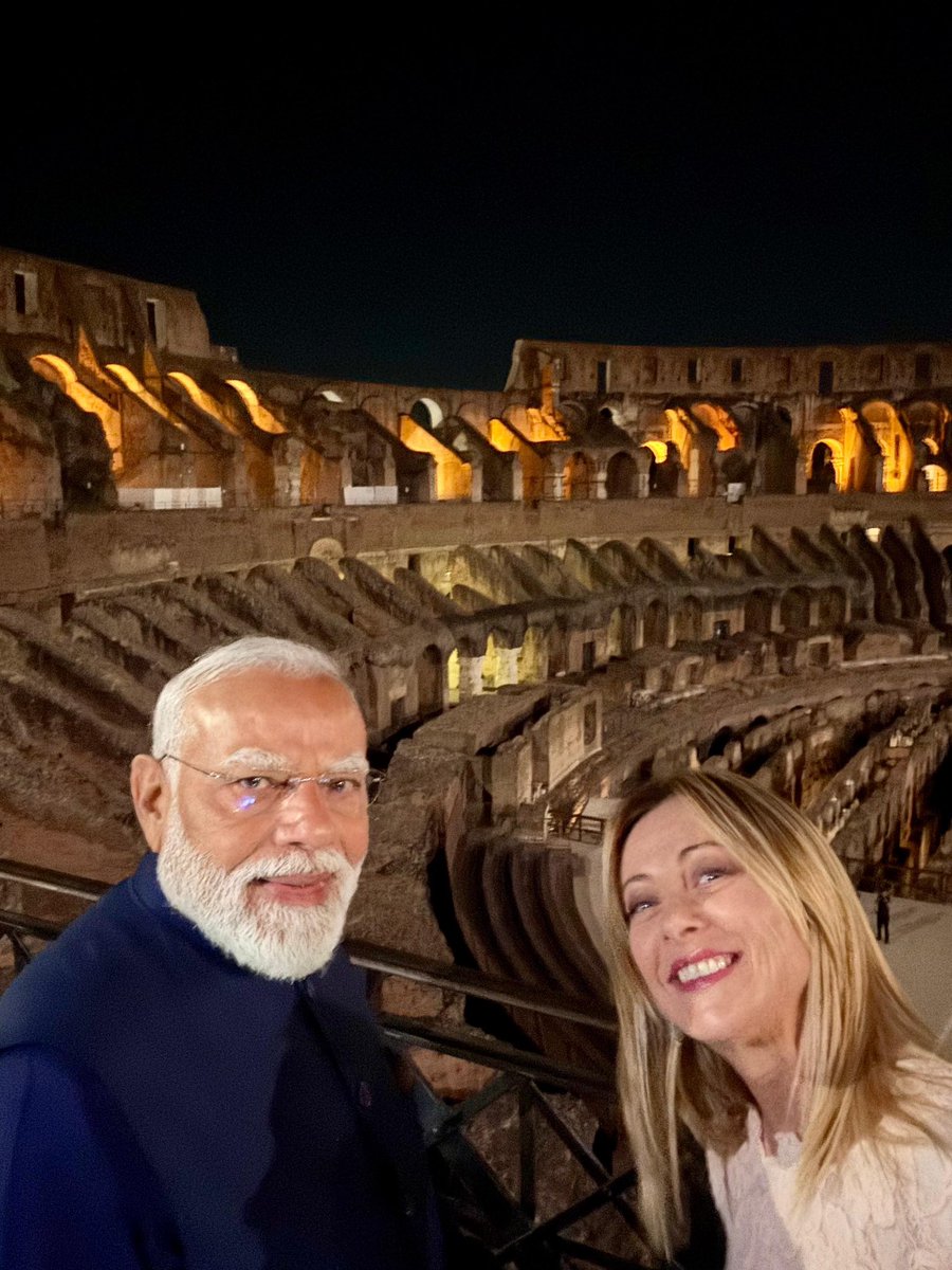 Giorgia Meloni tweet media