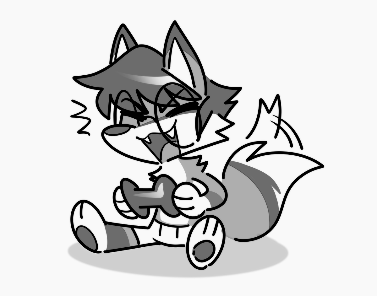 HeebJeebs's tweet photo. @FluffyWauro pequeño 🐺 https://t.co/dDh9XFWaa8