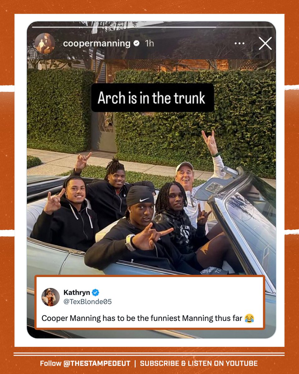 THE STAMPEDE tweet media