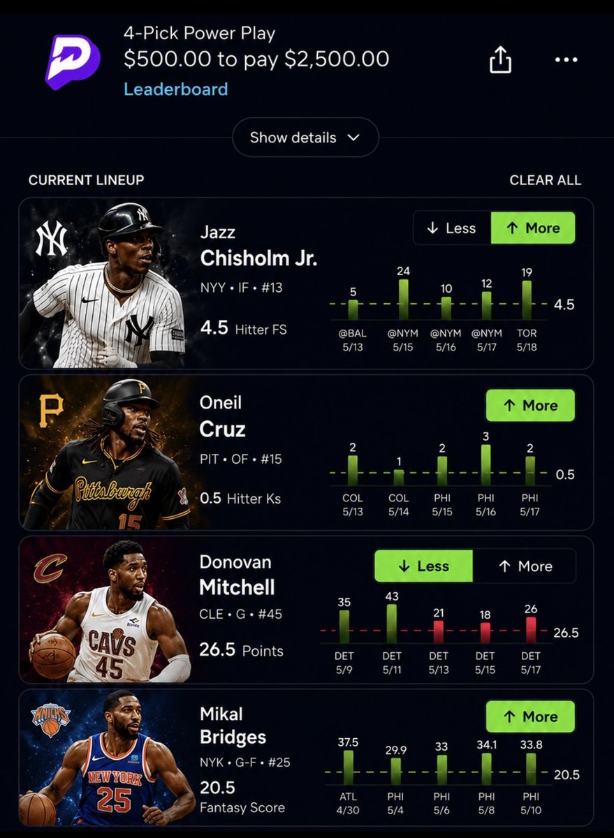 Dream Picks tweet media
