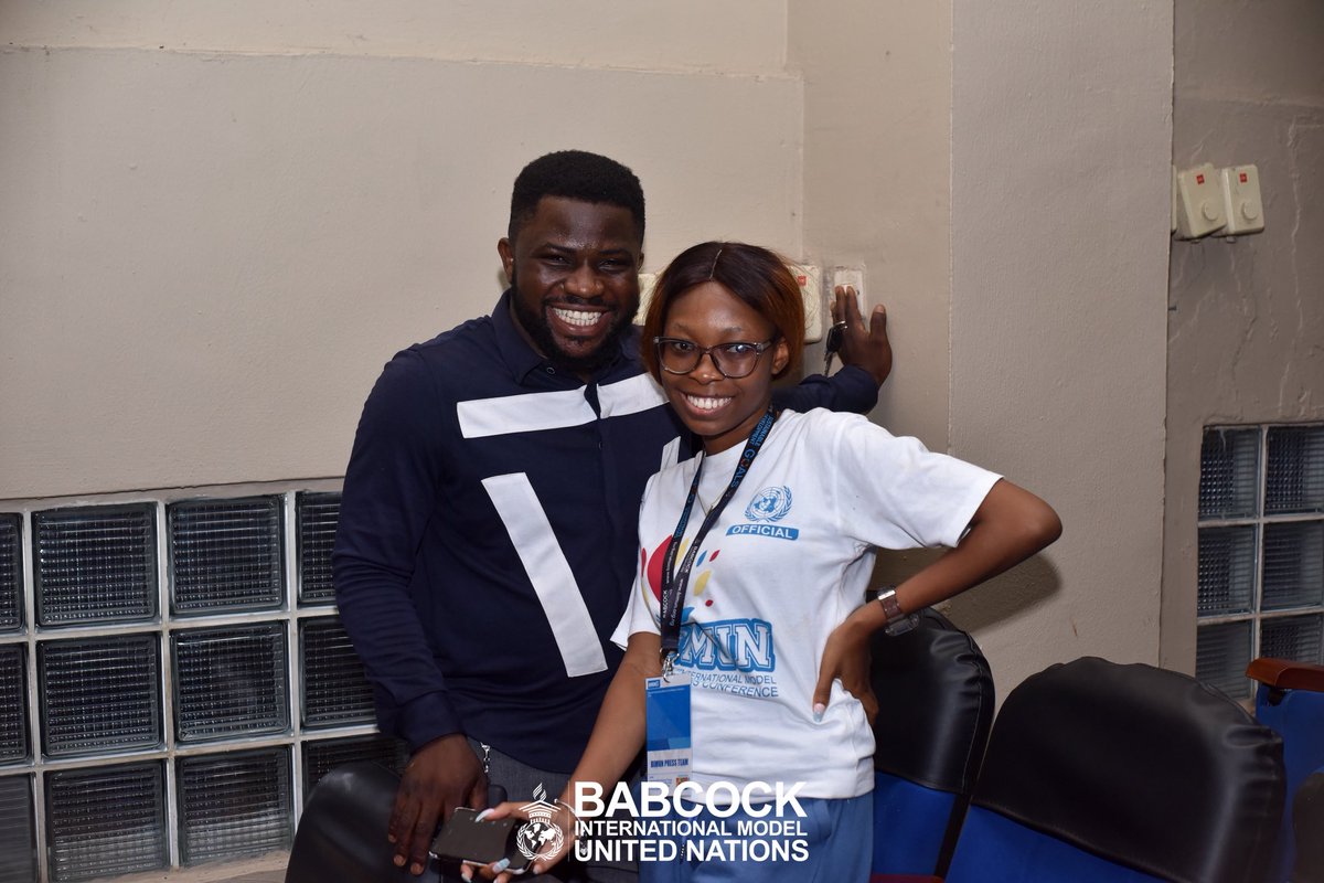 bimunteam's tweet photo. Good evening everyone 🌙✨

As the day winds down, don’t forget that registration for #BIMUN26 Nigeria is still open 🌍🪧 

Get ready for powerful debates, new connections, unforgettable memories, and an experience you’ll always look back on 📸🤝🏽🔥

#BIMUN26 #BIMUN https://t.co/WZxtj9ytEU
