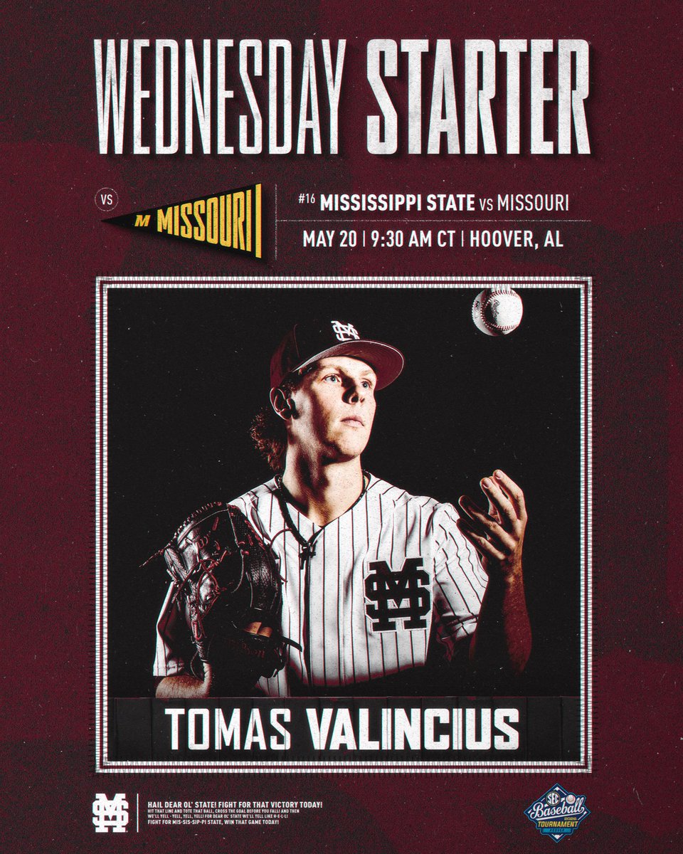 Mississippi State Baseball tweet media