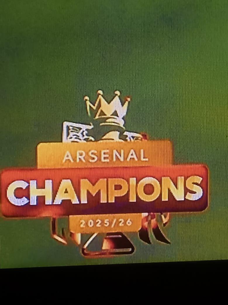 bitrusj3's tweet photo. Arsenal Champions of England 

Joy in my heart https://t.co/nVpMwgaTvr