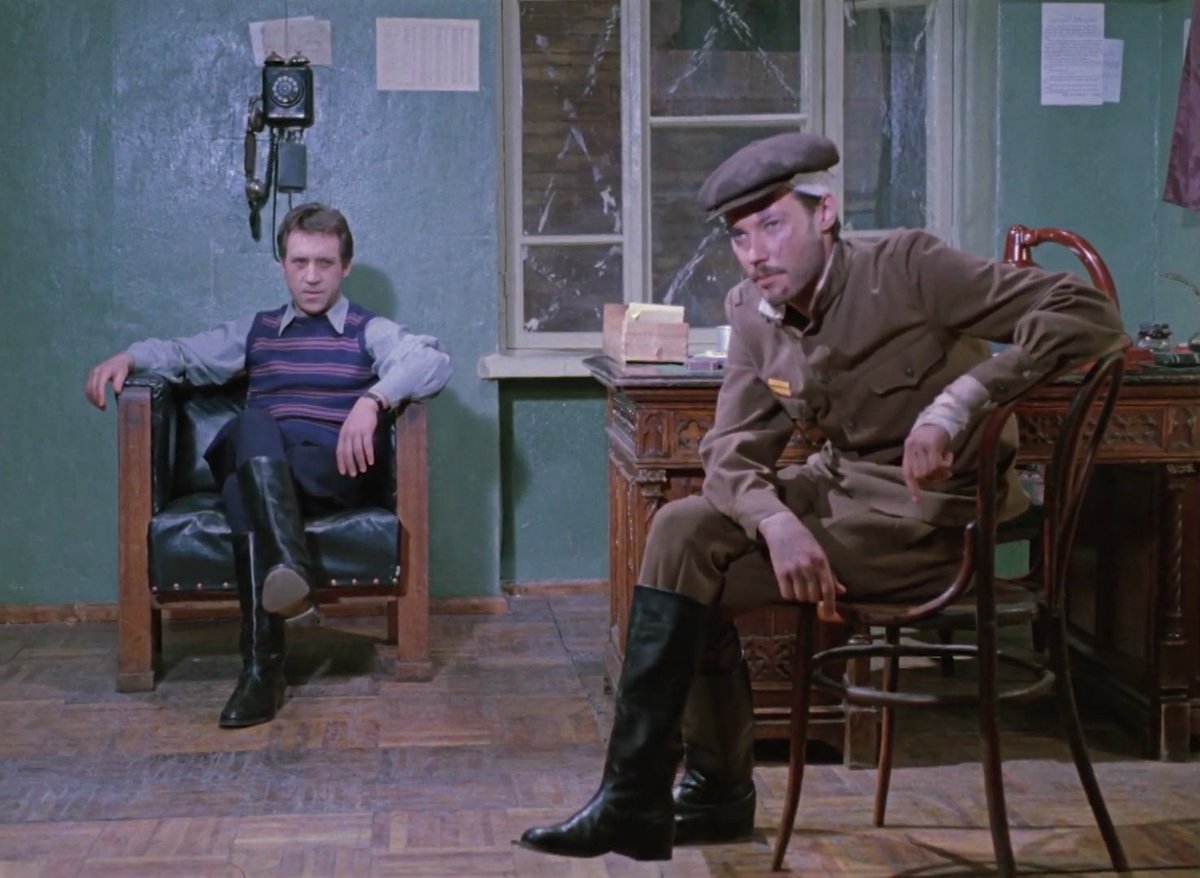 sovietcine's tweet photo. The Meeting Place Cannot Be Changed (1979), dir. Stanislav Govorukhin