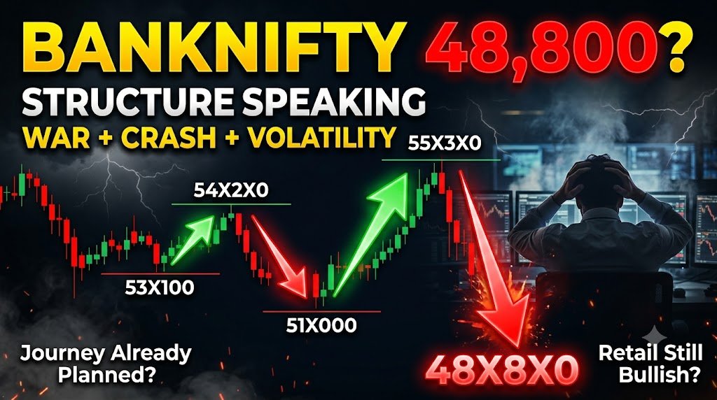 TwoLinesClub's tweet photo. #BANKNIFTY 48800 is confirmed & the First Check Point is  #BankNifty will touching 55,000 in few days.

- Posting this today so we can revisit this in future.

👇 Want the complete picture of the journey?

✅ Follow
✅ Repost
✅ Comment:
🔥 “BANKNIFTY 48800 COMING”
…and I’ll send you the complete structure breakdown in DM. ⚔️

#BankNifty #Nifty #StockMarketIndia #MarketCrash
#IndiaPakistanWar #TradingPsychology #PriceAction
#OptionsTrading #IntradayTrading #SwingTrading
#BankNiftyAnalysis #NiftyAnalysis #SmartMoney
#TradingCommunity #IndianTraders #MarketStructure
#Recession #CrashAlert #WarNews #FinancialMarkets
#TwoLinesTheory #ThePearlMind #TwoLinesTheoryBeforeAndAfterPost

⚠ Disclaimer:
I am NOT a SEBI-registered investment advisor.
This post is only for educational and informational purposes.
Please consult your financial advisor before taking any investment or trading decisions.
