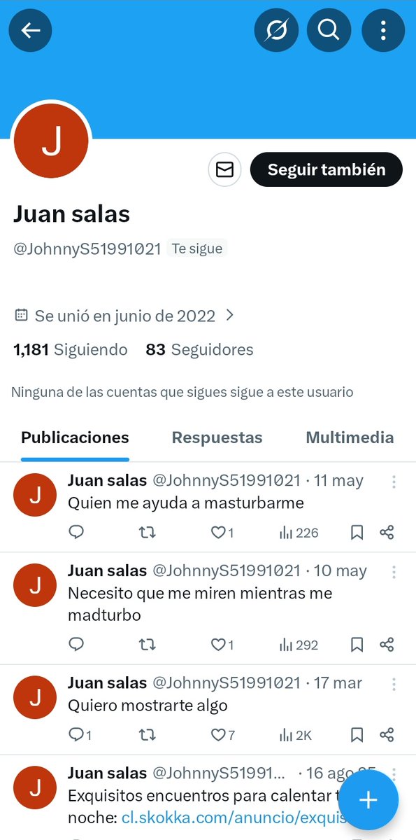 cynde y mau tweet media