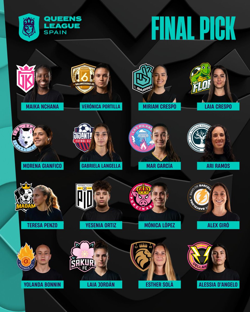 Queens League Spain tweet media
