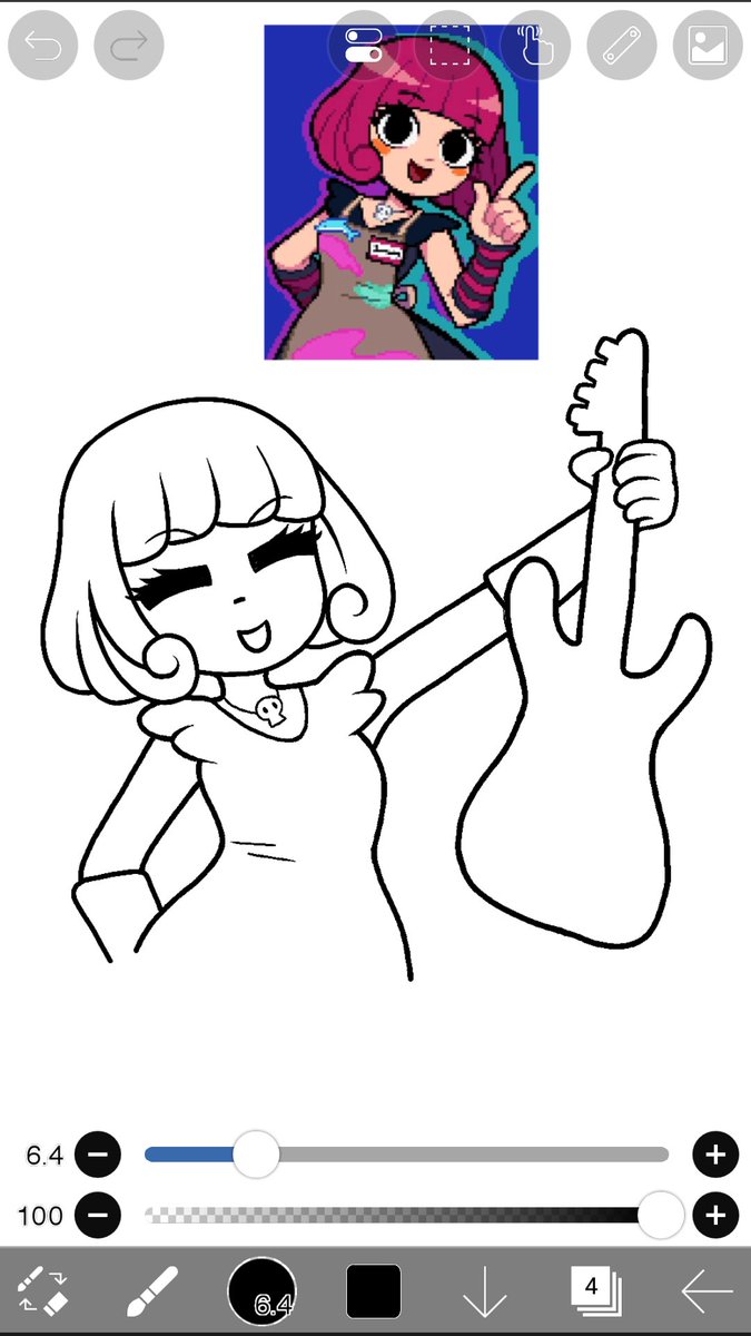 Scott Pilgrim X fanfiction concept tweet media
