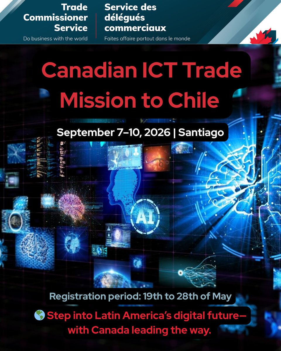 Canada in Chile tweet media