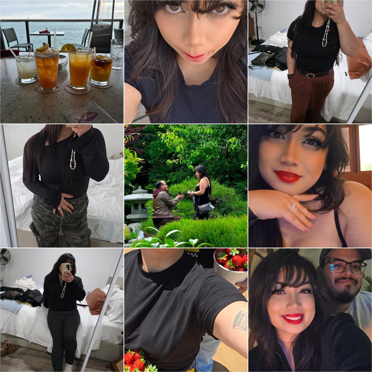 axcaser's tweet photo. Left for a birthday trip and came back engaged 💍 https://t.co/K3mBPHOOBK