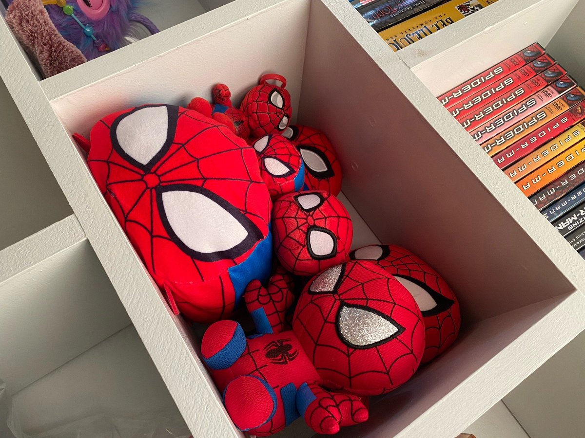 Daily Spider-Plush tweet media