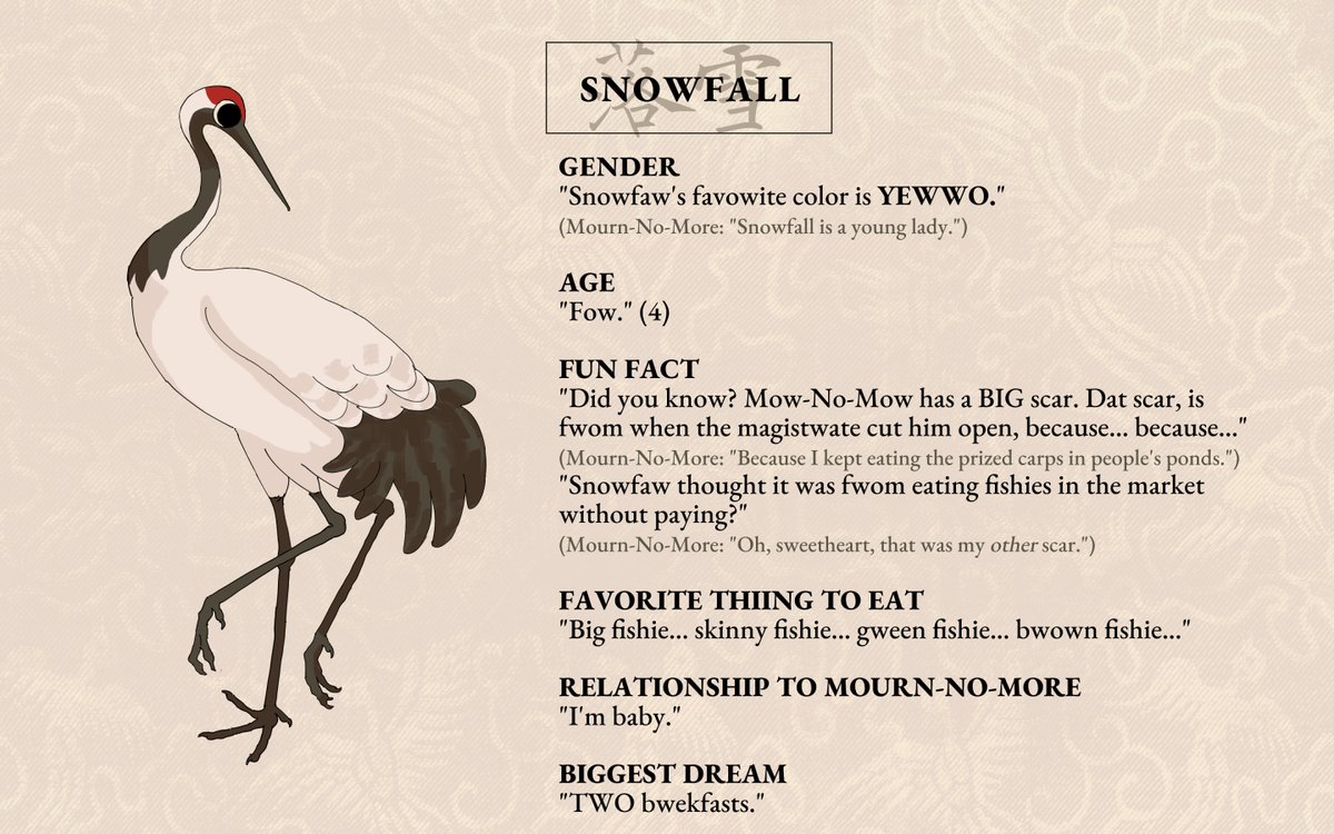 The Crane Rider's Tale 🪽 ON KICKSTARTER NOW tweet media