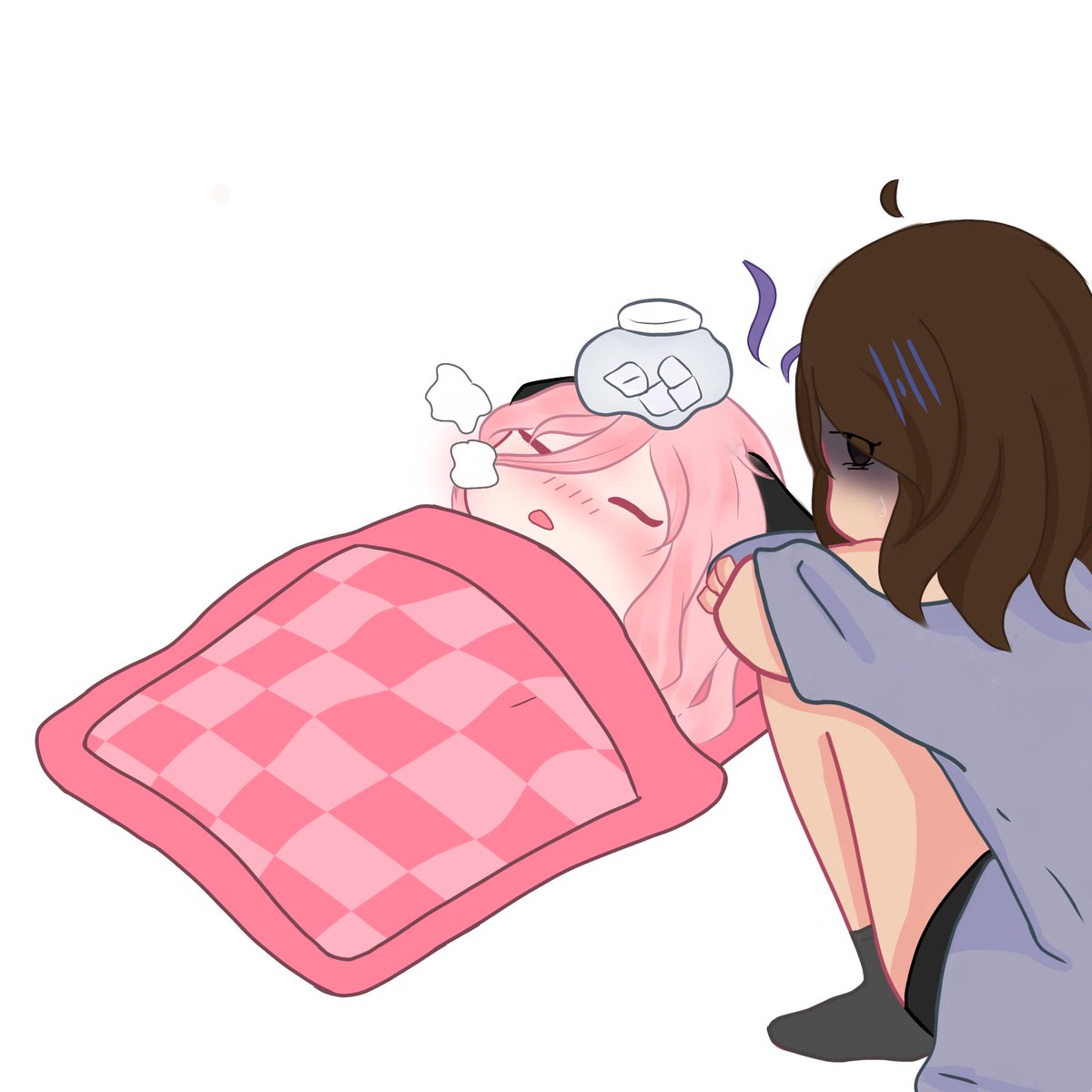 MaryyPink_'s tweet photo. Dibujos q nunca termine crj
1- m dio flojera hacer la animación 
2-era pa mi discord d streams
3-emotes tmb creo ns https://t.co/TWGoqbR44V