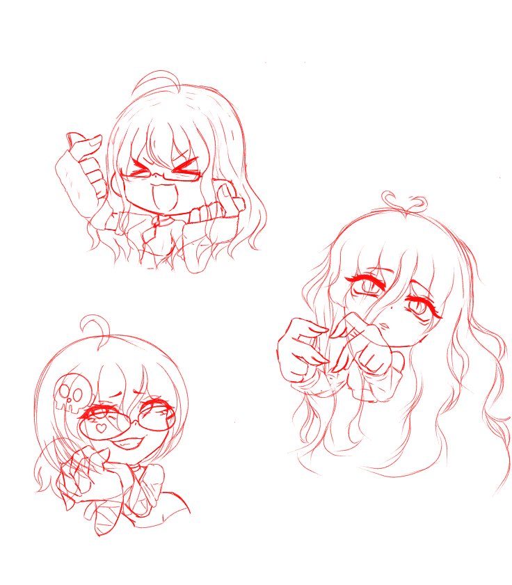 MaryyPink_'s tweet photo. Dibujos q nunca termine crj
1- m dio flojera hacer la animación 
2-era pa mi discord d streams
3-emotes tmb creo ns https://t.co/TWGoqbR44V
