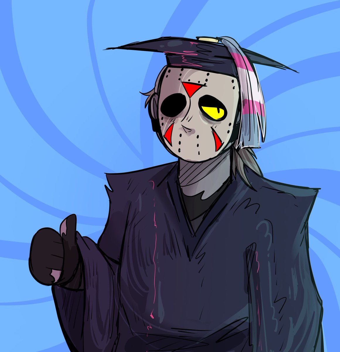 maggottree's tweet photo. I graduate in two days so I made this https://t.co/u4gYgl4KAP